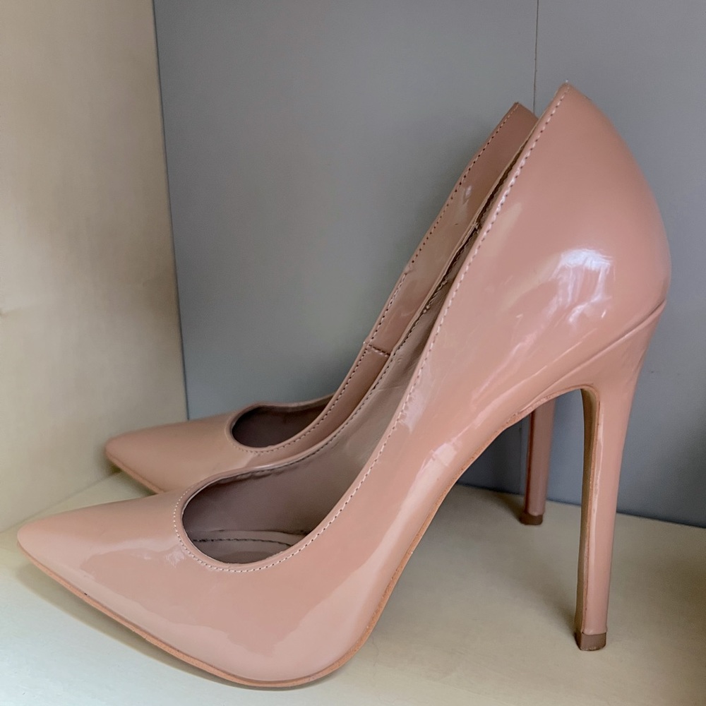 NUDE MISS LOLA HEELS❤️‍🔥